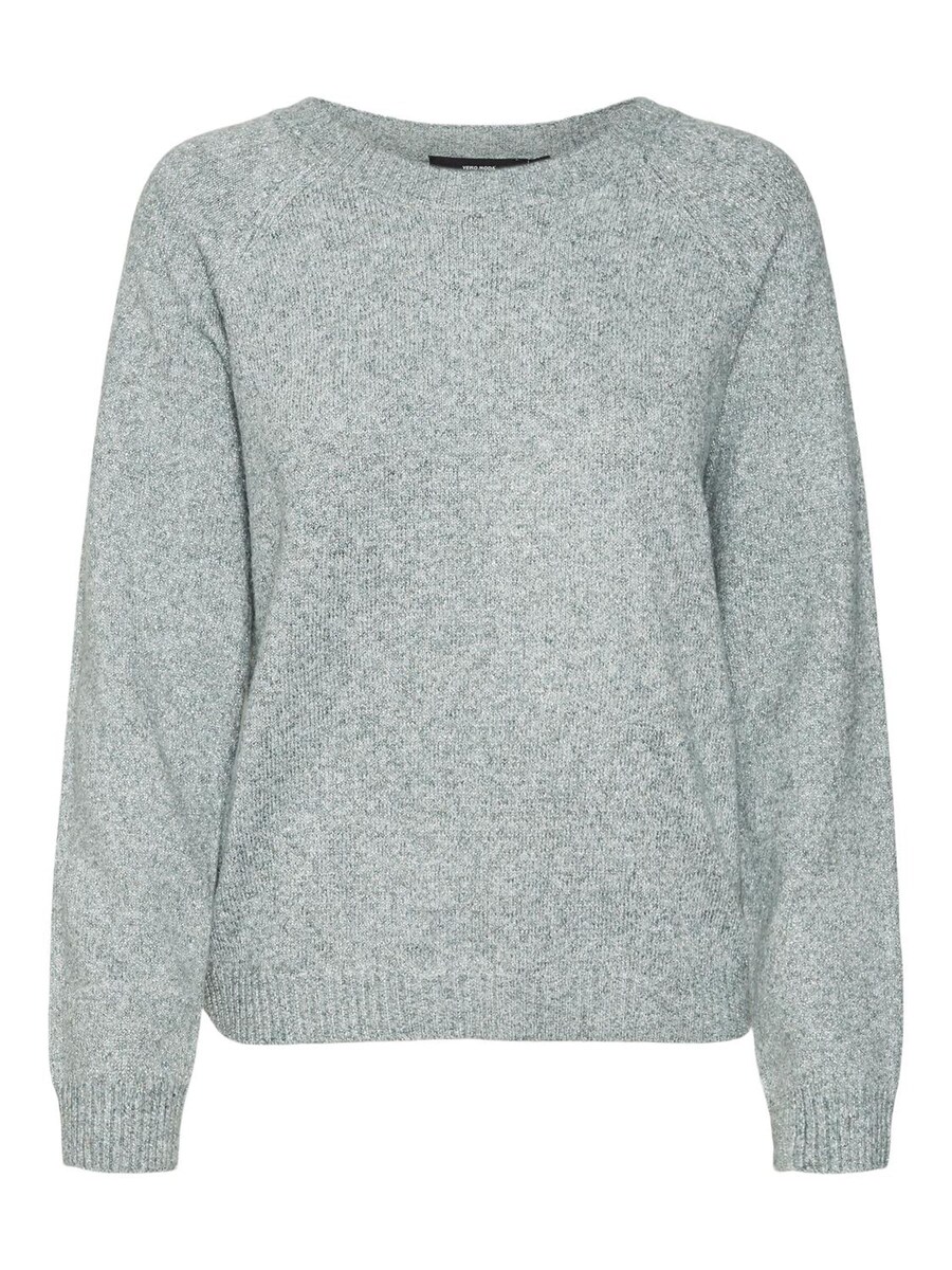 

Тонкий вязаный свитер VERO MODA Sweater VMDoffy, пятнистый серый