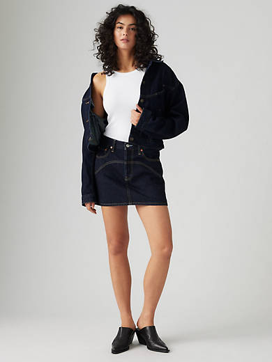 

Юбка Western Icon Levi's, цвет Dream Nice Dreams - Dark Wash