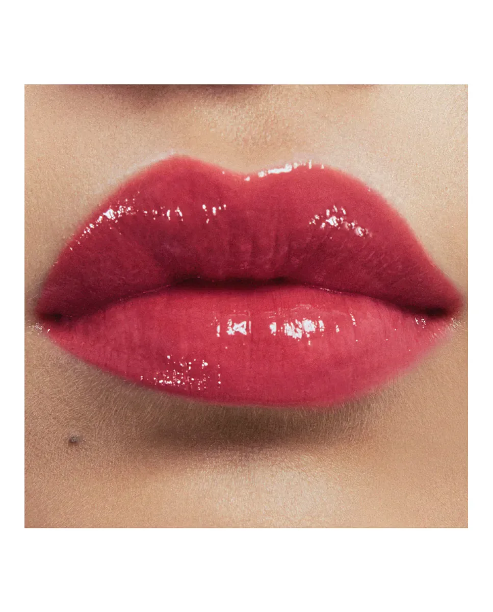 Помада для губ с эффектом влажного блеска Loveshine Yves Saint Laurent, 212 Deep Ruby — фото 4
