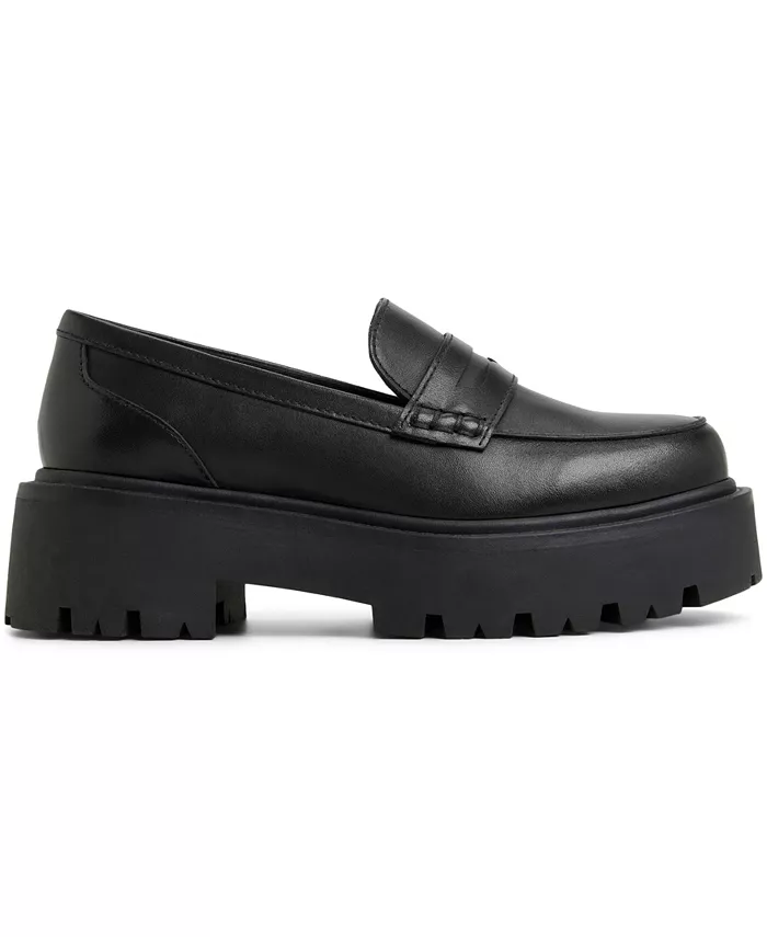Женские лоферы Cadaycia на массивной подошве ALDO, черный — фото 4
