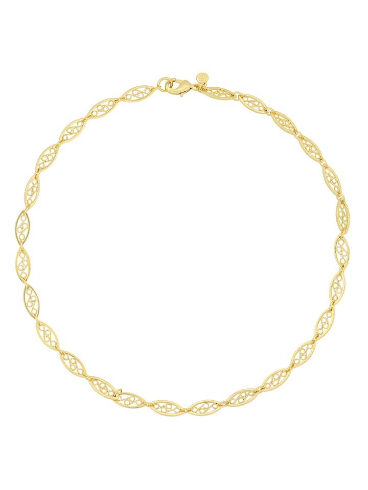 

Fashionbox Колье Messing in gelb