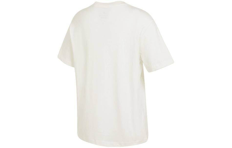 Футболка Nike Embroidery Printed Round Neck Short Sleeve FB8204-133, белый — фото 2