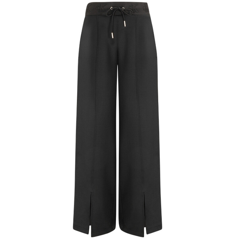 

Calvin Klein Женские повседневные брюки, цвет BEH - CK Black