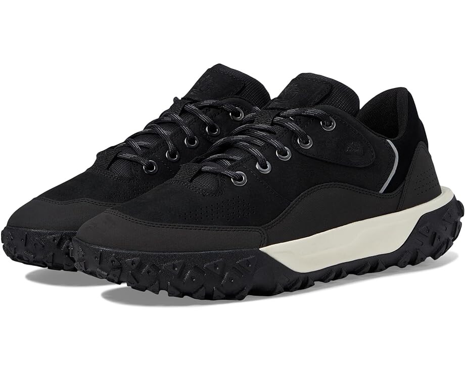 

Походная обувь Timberland GreenStride Motion 6 Low Lace-Up Hiking Boots, черный