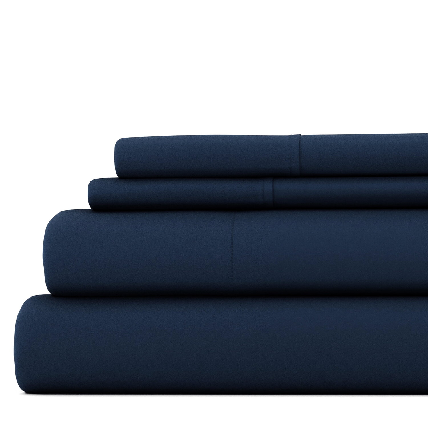 

Комплект постельного белья Noble Linens, темно-синий