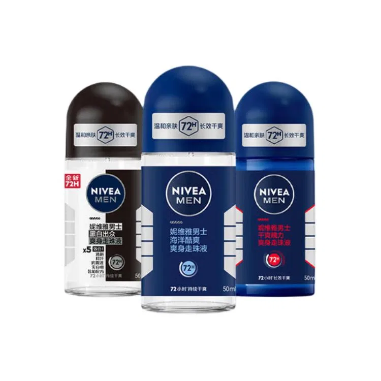Антиперспиранты для мужчин NIVEA 3 шт. 50 мл