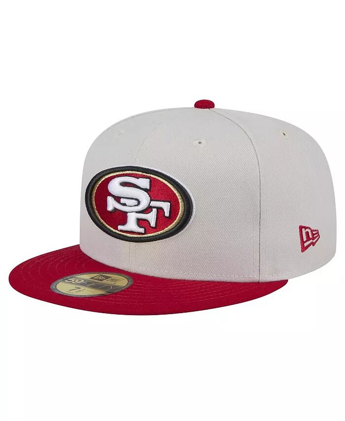 

Мужская бейсболка San Francisco 49ers Stoney 59FIFTY Fitted New Era