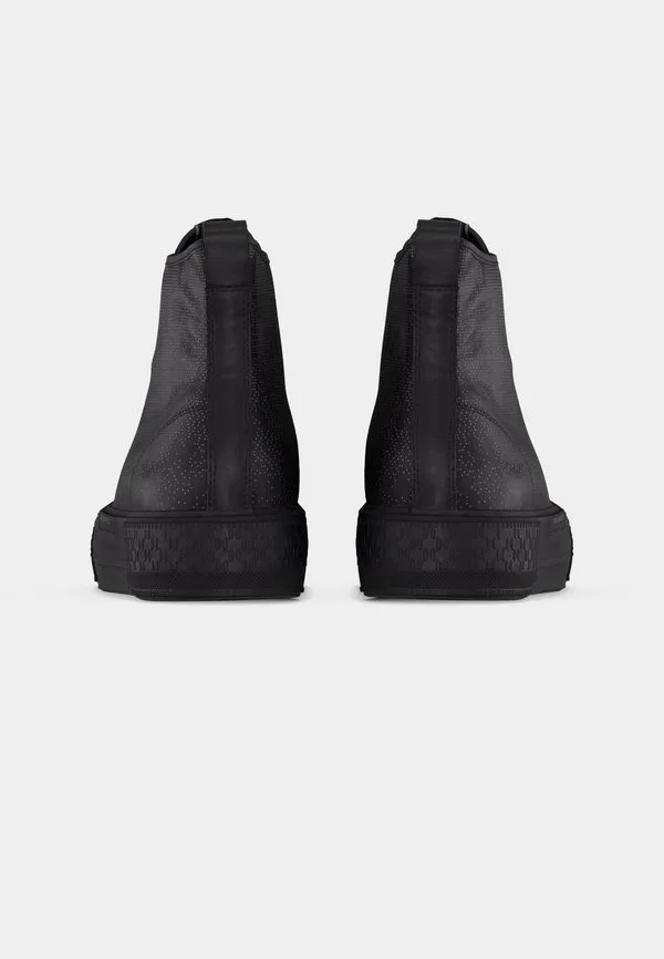 Кроссовки kampus max iii hi lace hightop Karl Lagerfeld, Black/Dark Grey — фото 4