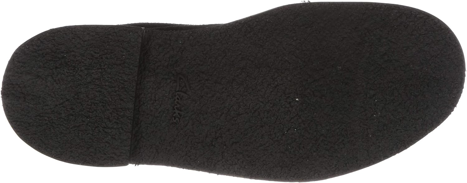 Мужские ботинки Clarks Bushacre3 Chukka, черный — фото 4