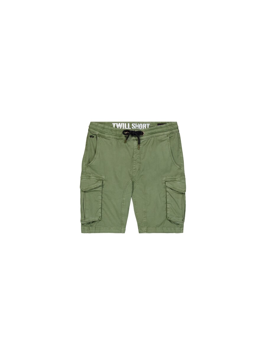 

Брюки карго ALPHA INDUSTRIES, зеленый
