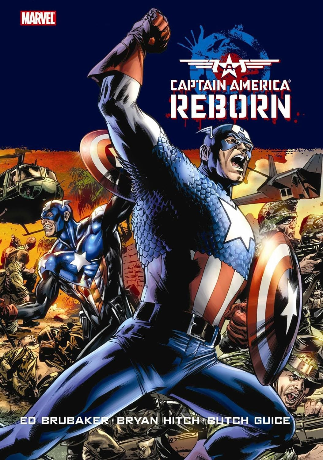 

Captain America: Reborn (Marvel Enterprises)