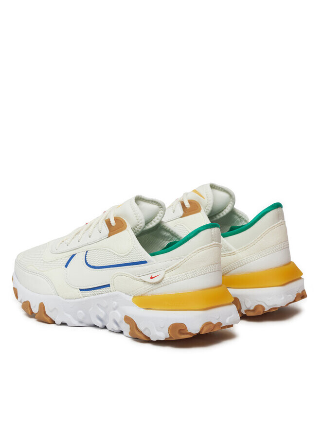 Кроссовки Nike, экрю — фото 3