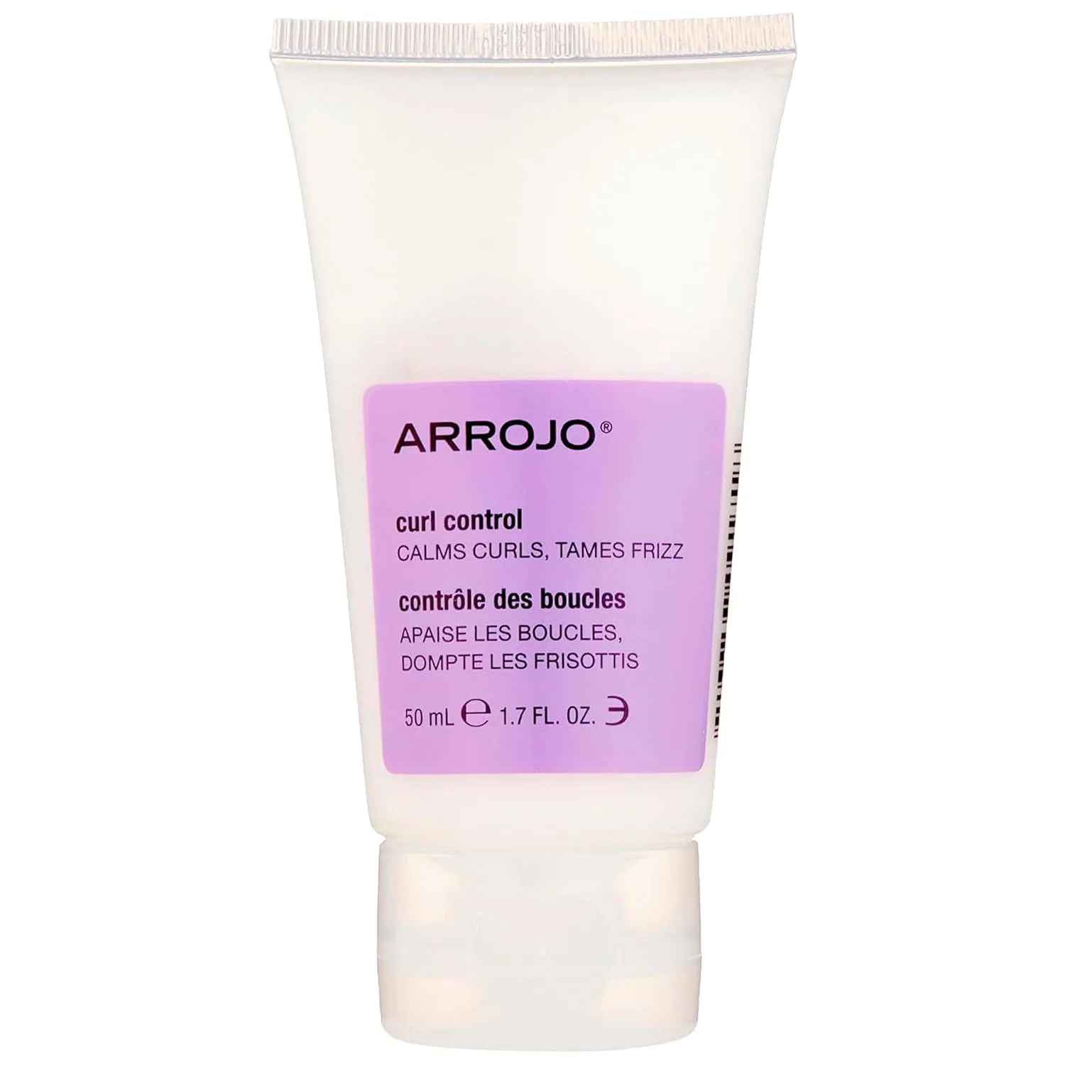 ARROJO Curl Control гель для вьющихся волос - уход для непослушных кудрей, без сульфатов, с витамином B5, против пушистости 50 мл (1 шт.)