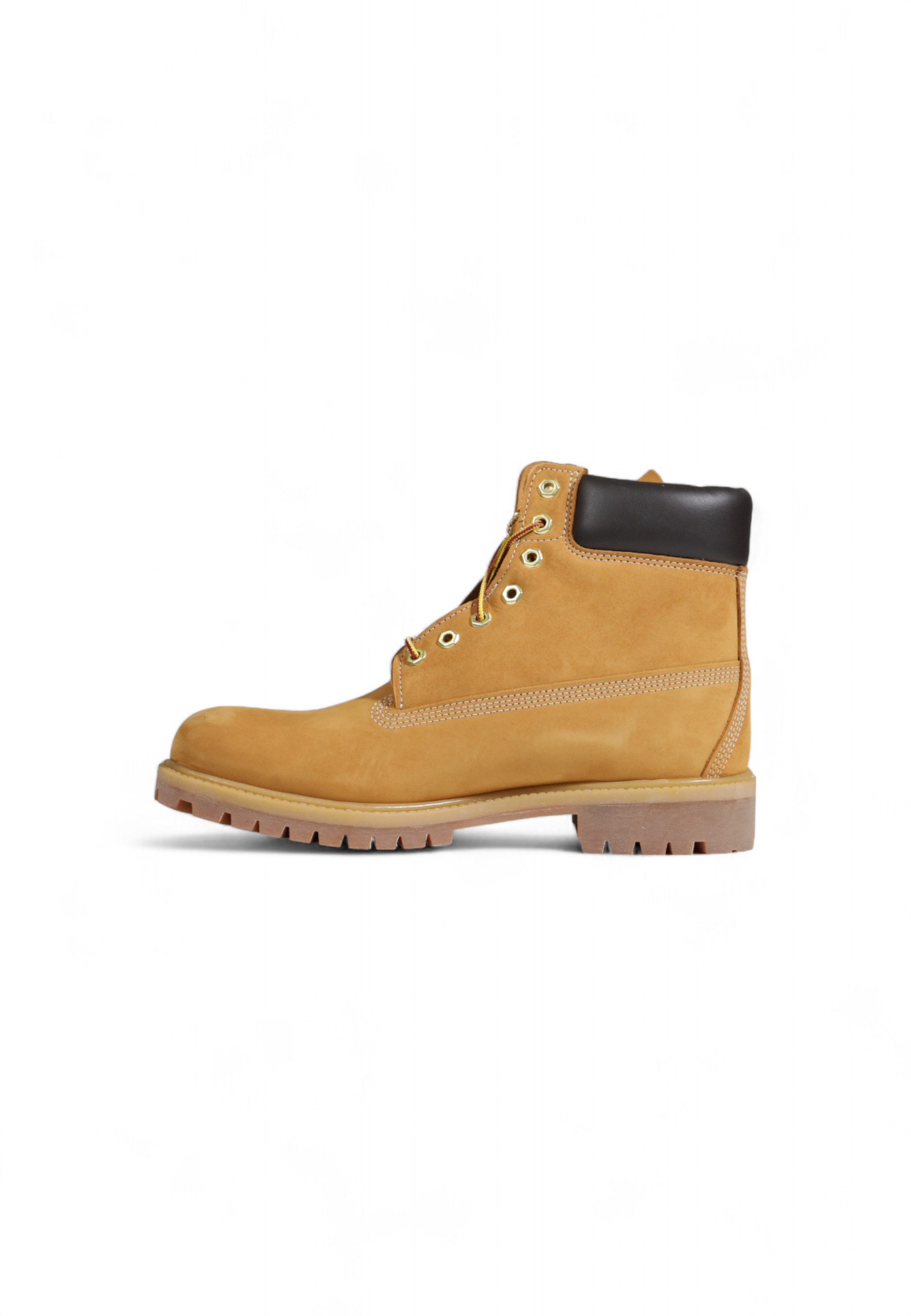 Мужские ботинки Timberland кожаные на шнуровке, светло-коричневый — фото 2