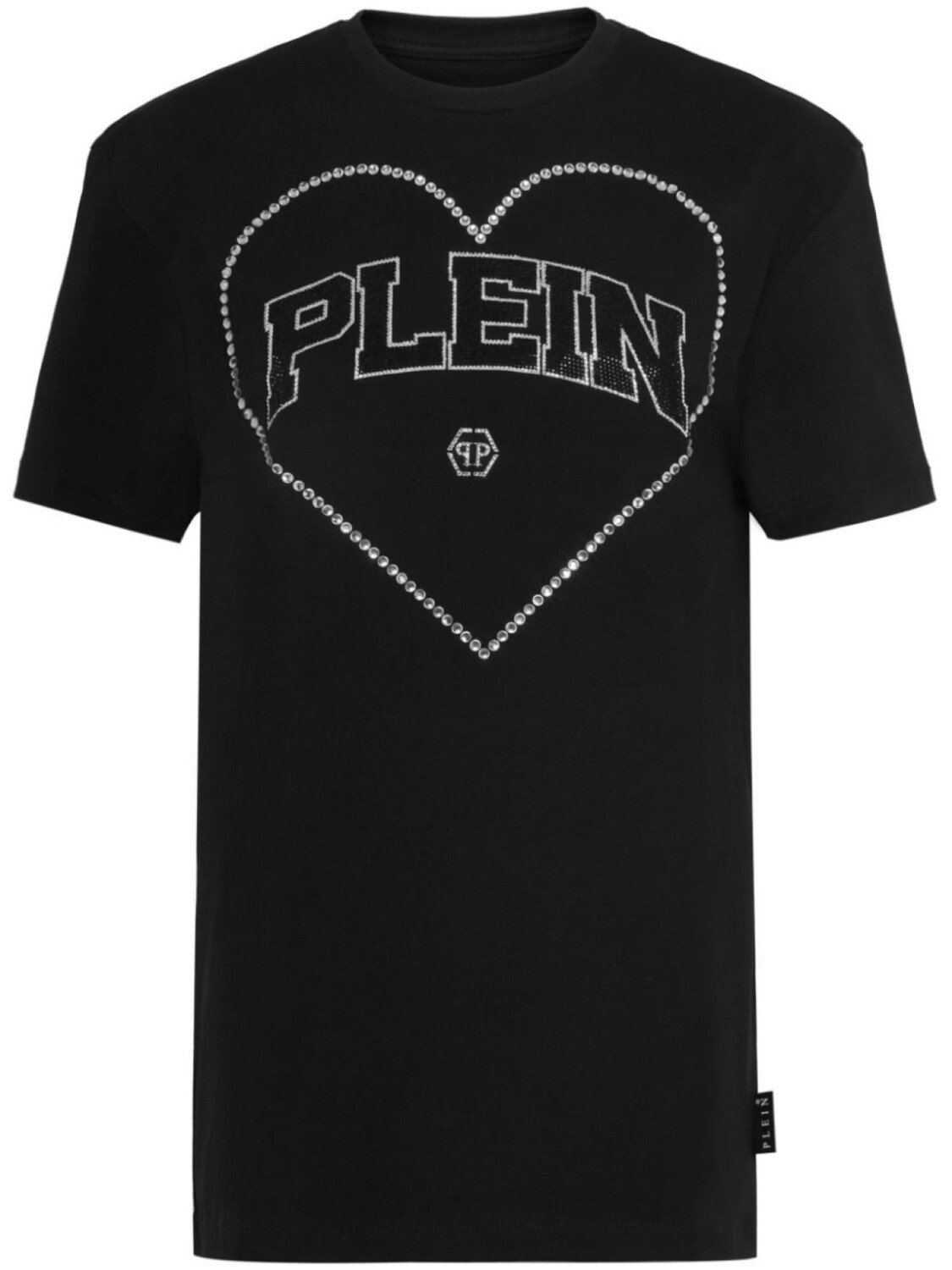 

Philipp Plein футболка с принтом, черный