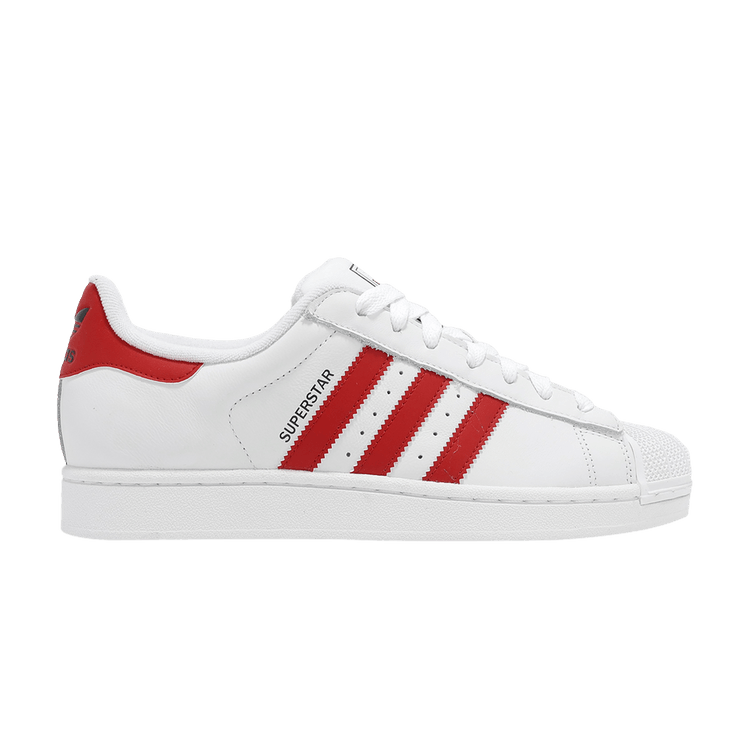 

Кроссовки adidas Superstar 2 'White Scarlet', белый