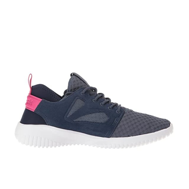 Синие синтетические женские кроссовки Skycush Evolution Feel Up bd1518 Reebok, синий