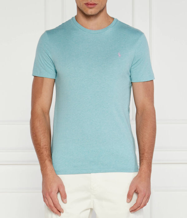 

Футболки Slim fit Polo Ralph Lauren, синий