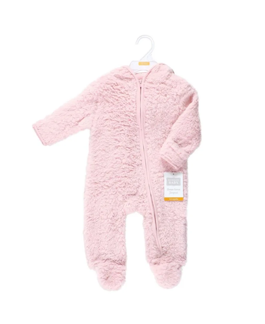Sherpa Sleep and Play Hudson Baby, lt розовый — фото 2