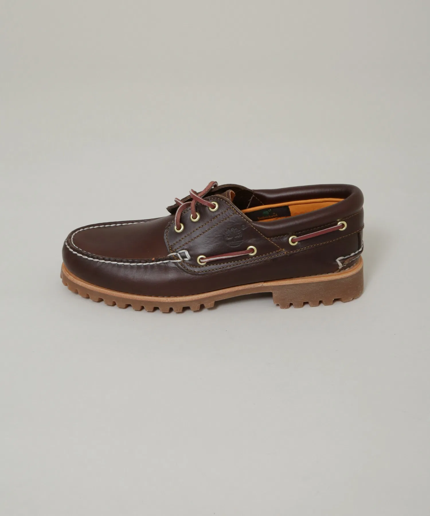 Мужские классические мокасины Timberland Authentic 3 eye classic — фото 2