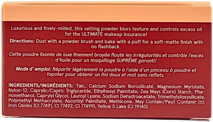 Пудра для лица One Size Ultimate Setting Powder Sweet Honey 34.5 г — фото 4