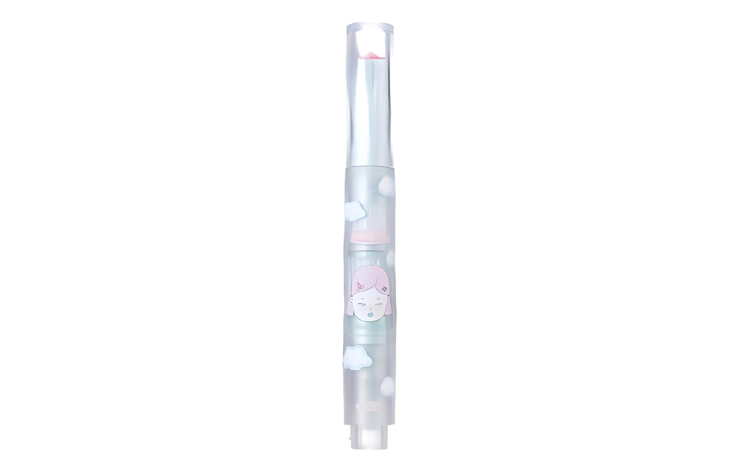 

Девичья спальня матовый блеск для губ solid lip mud, легко растушевывается, не размазывается, 1,5 г FLORTTE