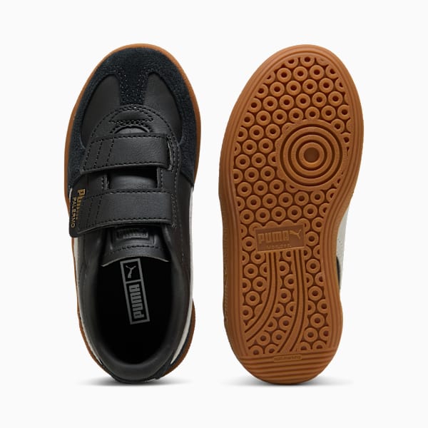 Маленькие дети не любят кроссовки Palermo Elevata Leather Puma, черный — фото 4
