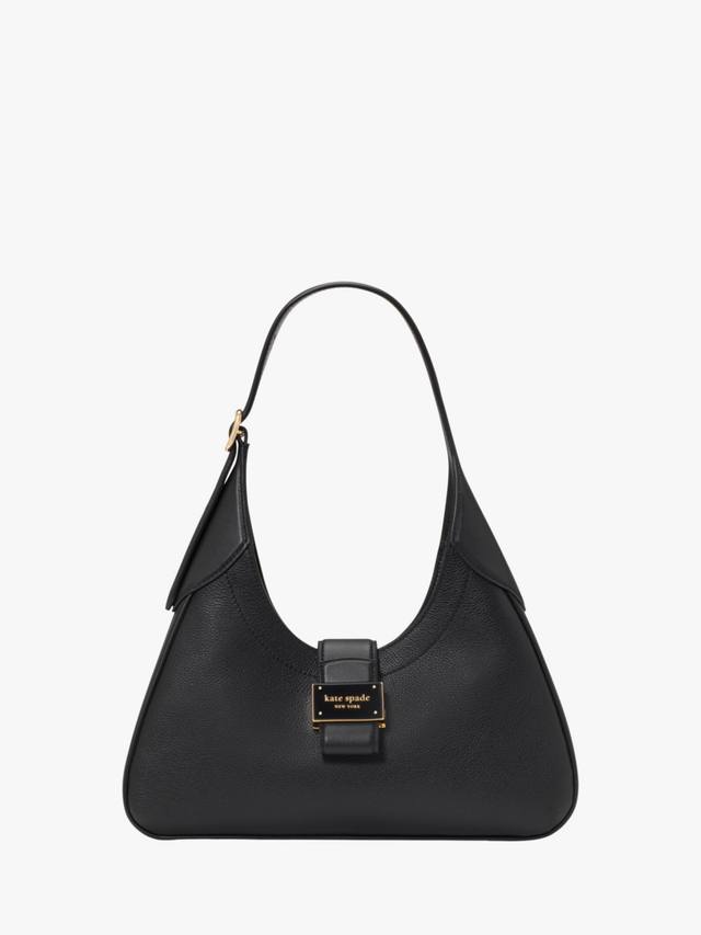 

Новый маленький кожаный плечевой рюкзак kate spade new york, Black