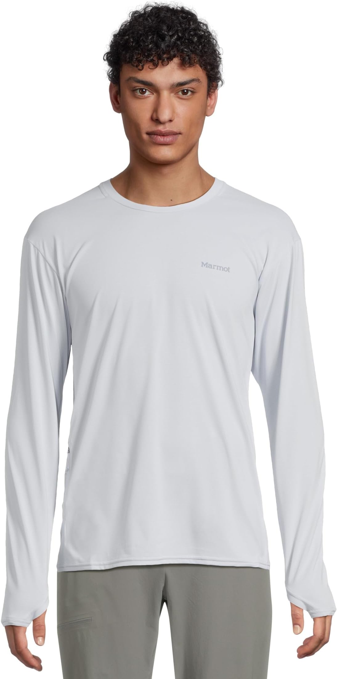 

Лонгслив Marmot AirExchange SolarShield Crew Long Sleeve, цвет Vapor