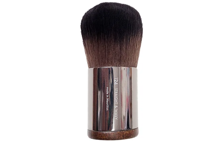 Кисть для пудры #124#128#130#134 MAKE UP FOR EVER, #124 HD Powder Brush Fat Head Brush — фото 2