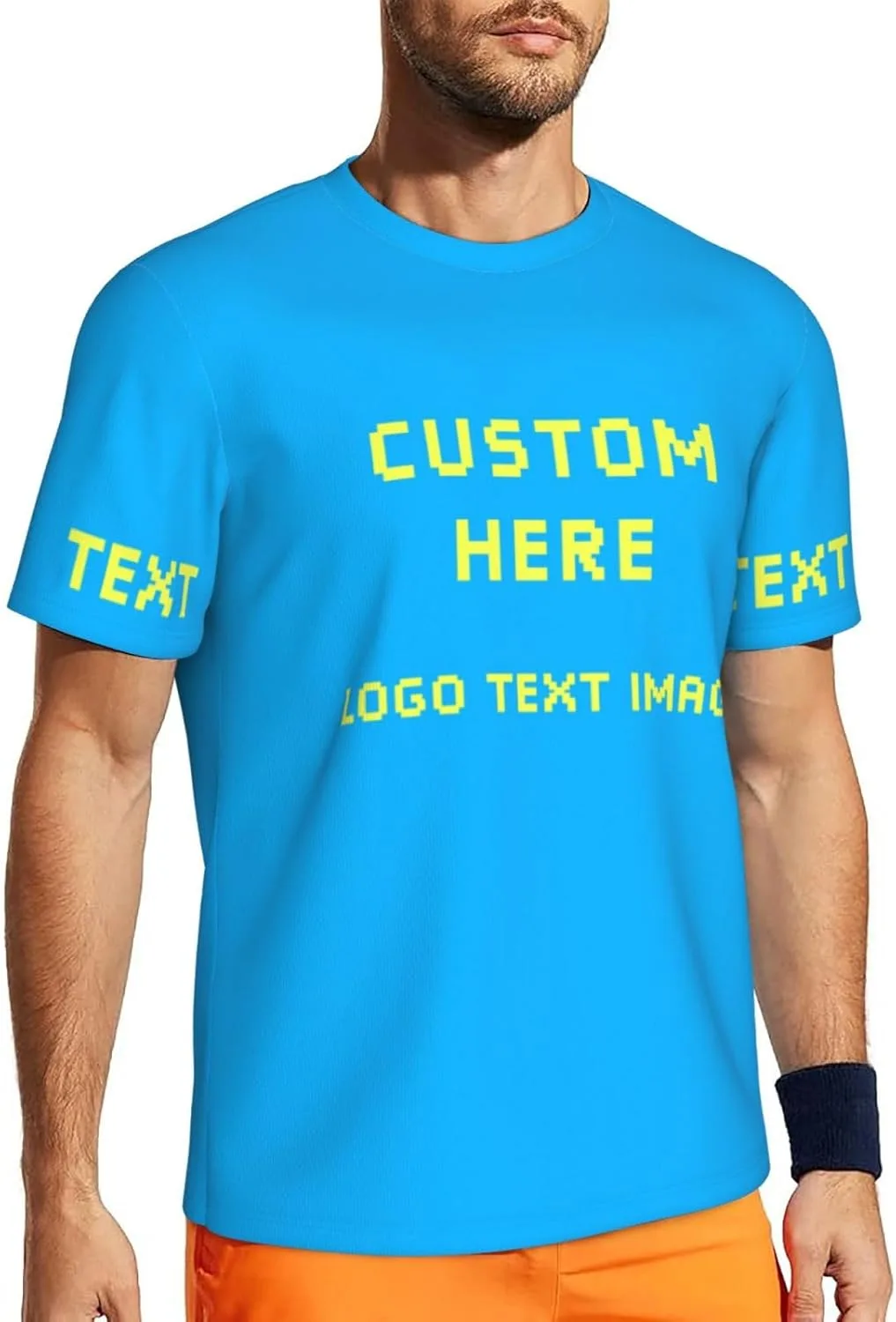Футболка Custom с принтом — фото 2