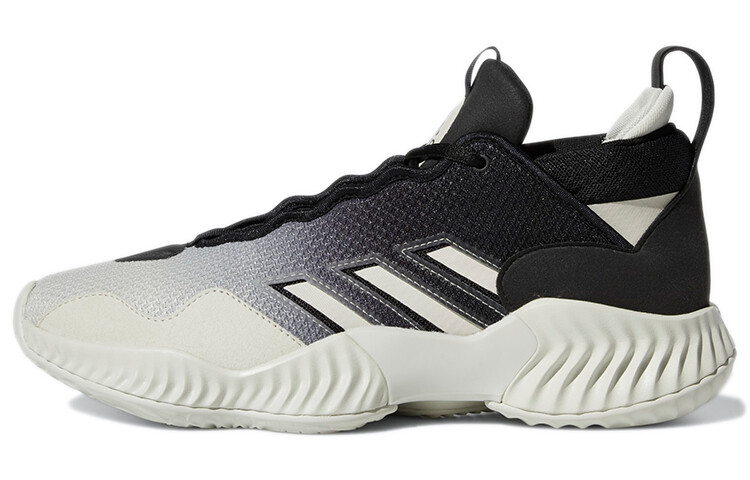 

Кроссовки Adidas Vintage Basketball Unisex, белый/черный