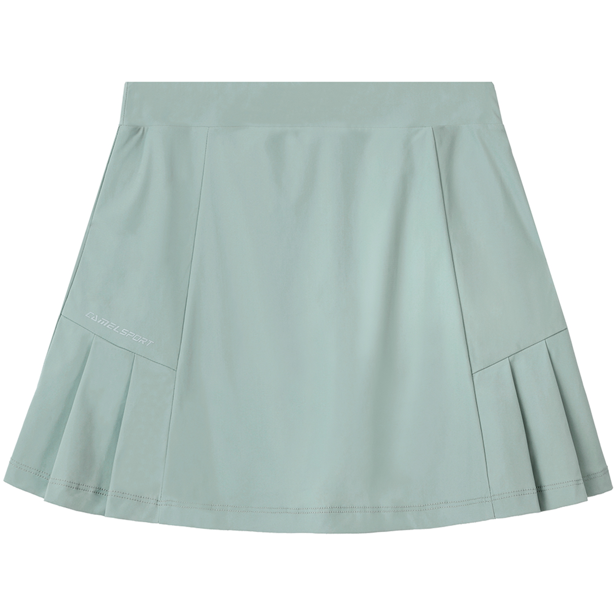 

Повседневная короткая юбка серии Urban Function для женщин CAMEL, Sea Mist Green