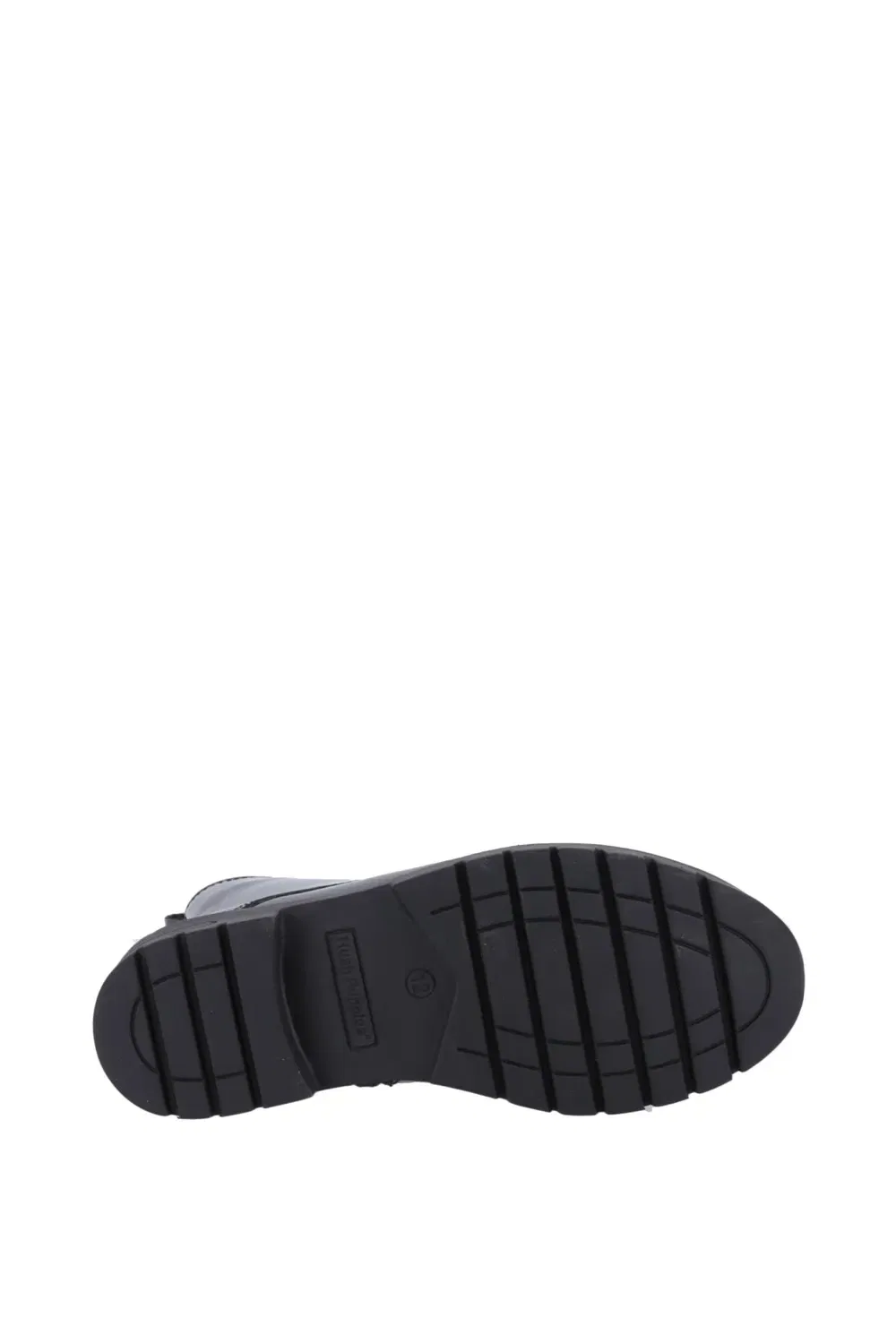 Школьные туфли Lauren Patent на молнии Hush Puppies, черный — фото 3