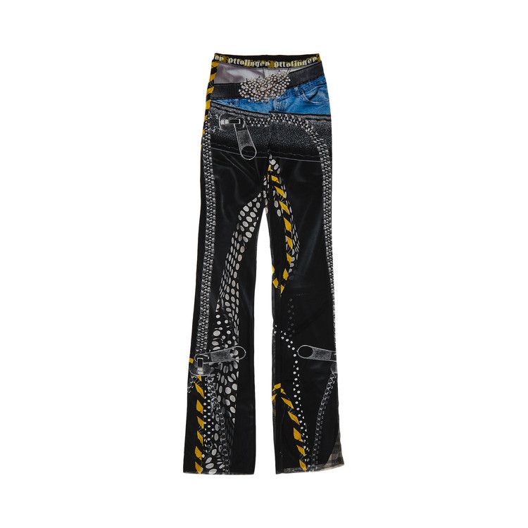 

Брюки Ottolinger Mesh Pants, Polka Dot Zip Print