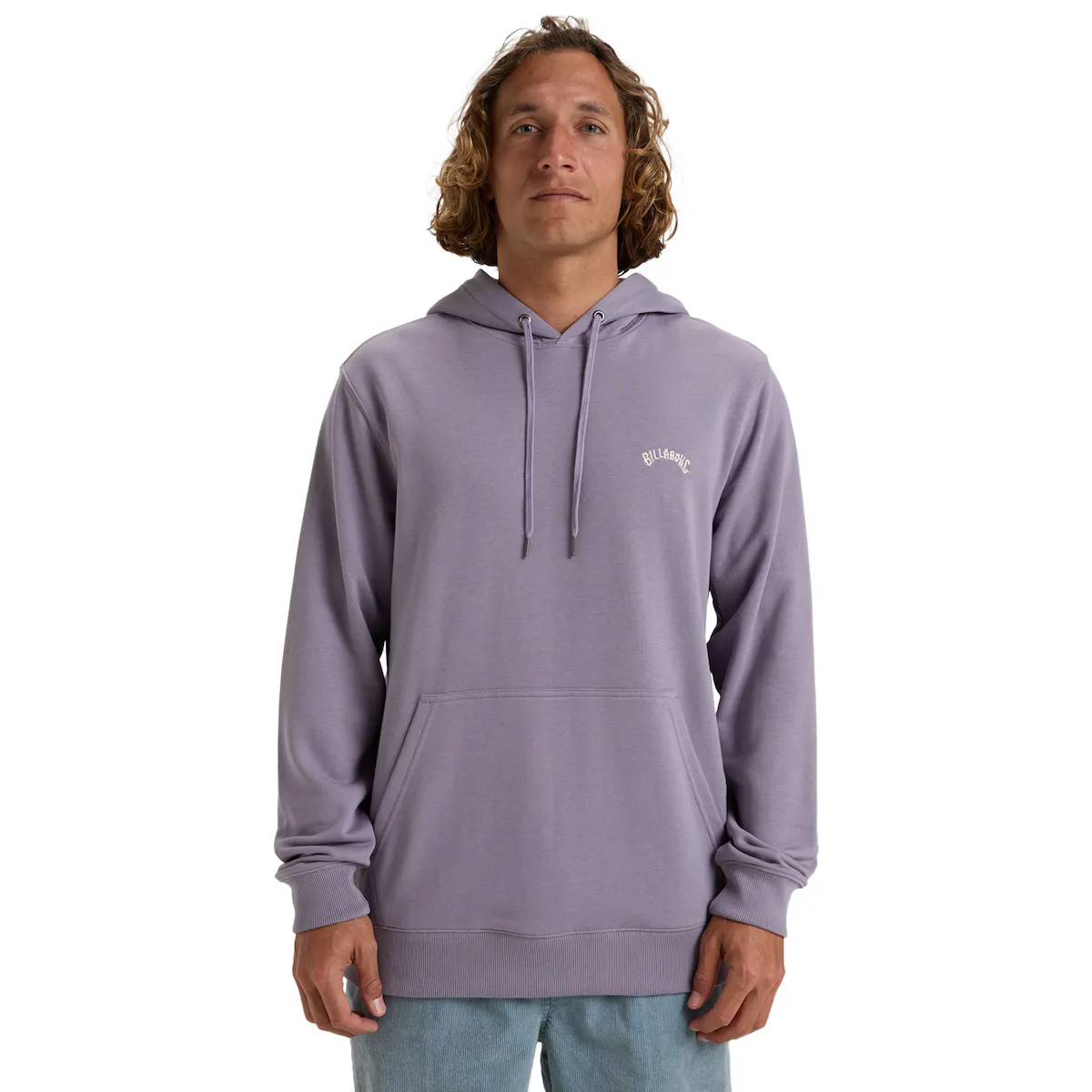

Мужская толстовка Billabong Arch, фиолетовый