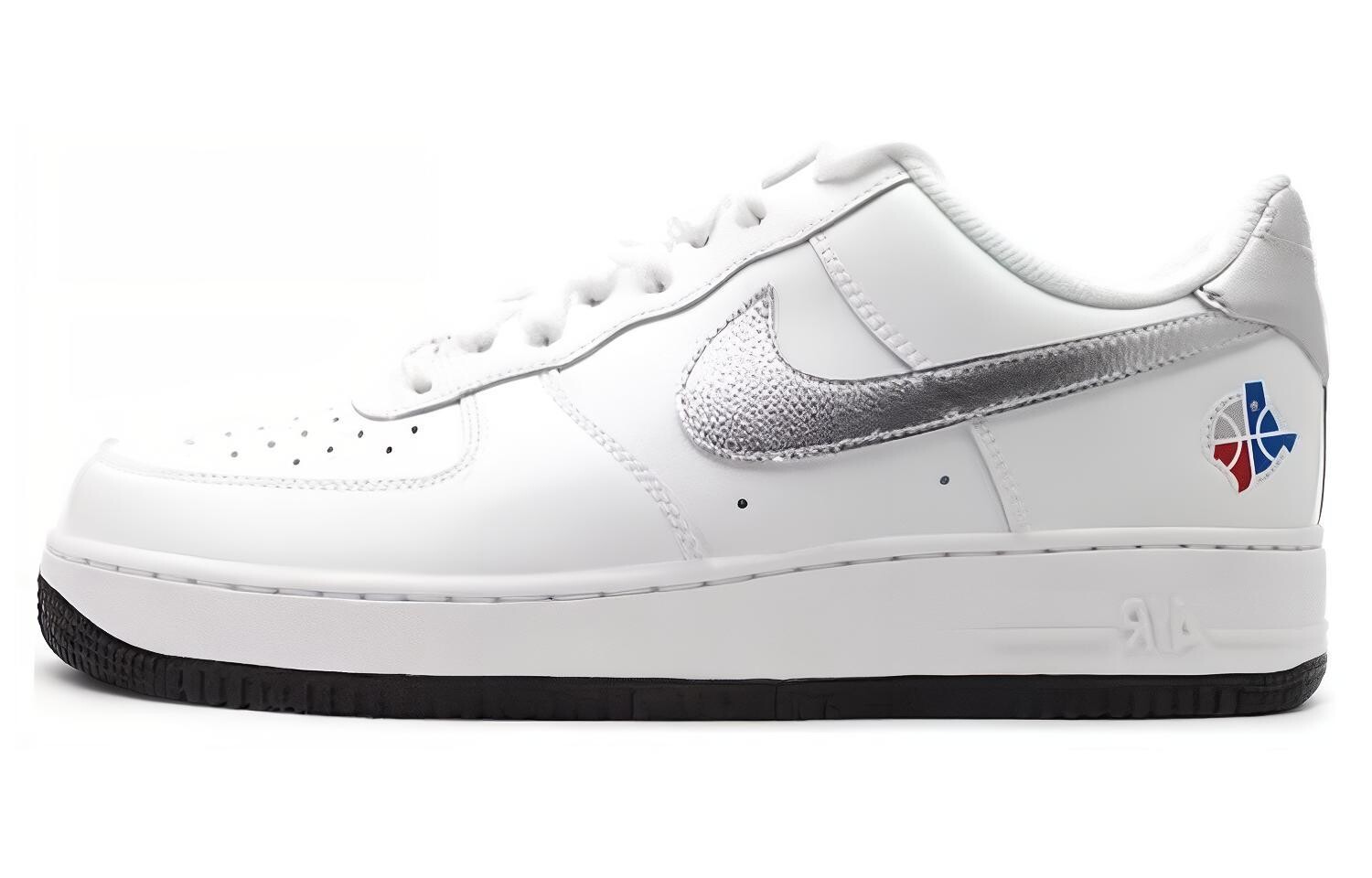 

Кроссовки Nike Air Force 1 Low All-Star White 2010, белый/серебряный