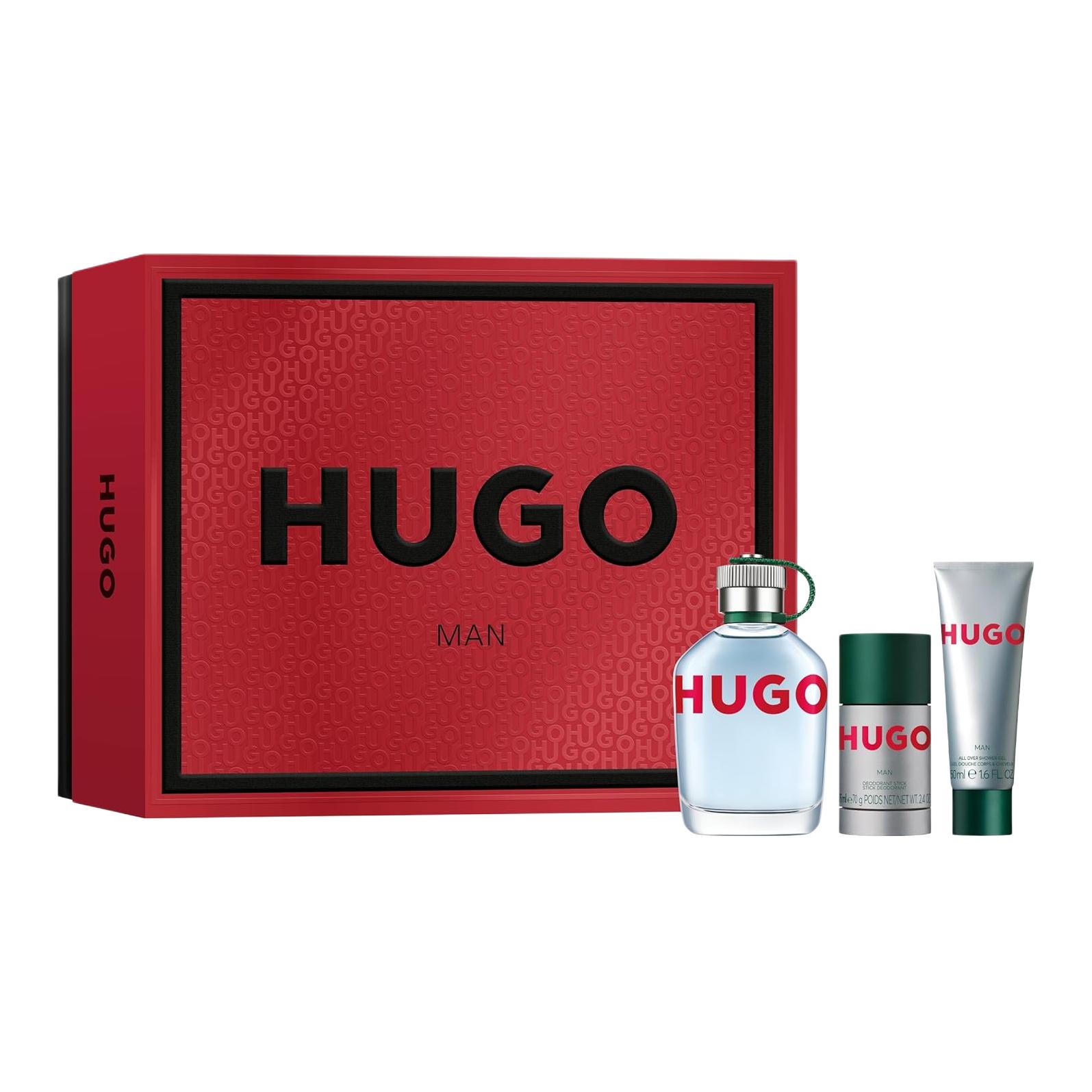 

Набор духов Hugo для мужчин edt 125 мл+75 мл+50 мл HUGO BOSS