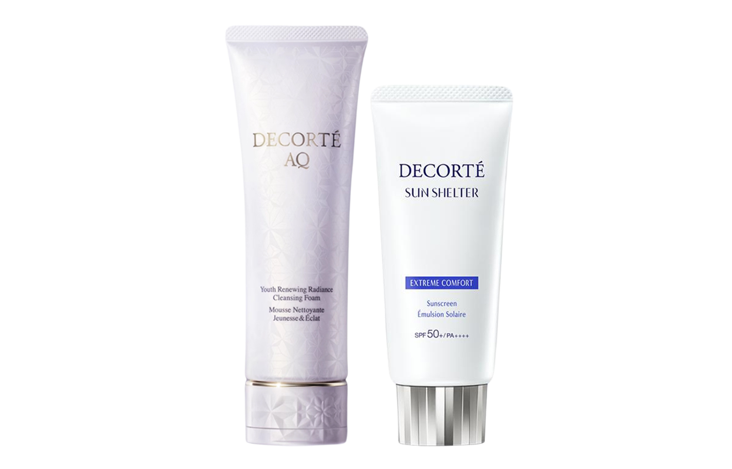 

DECORTE Daike Revitalizing Brightening Cleansing Cream Skincare Sets Cleaning UV Protection 125g+60g