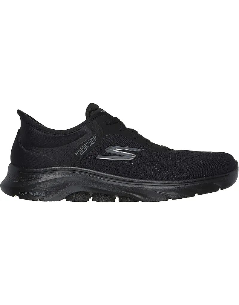 Go walk 7 - туфли valin черного цвета Skechers