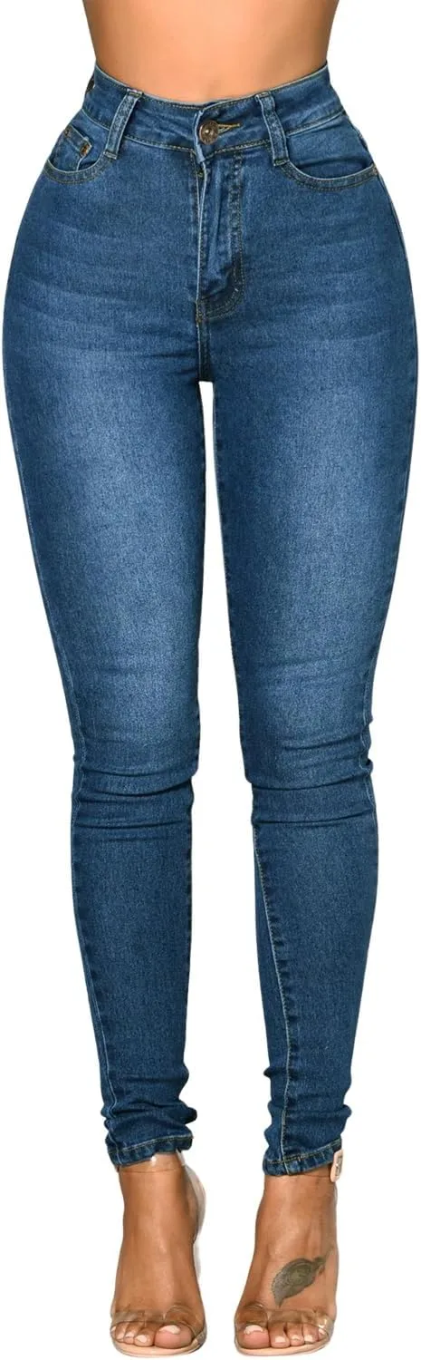 

Женские джинсы Yoeasy Classic High Waist с эффектом подтяжки