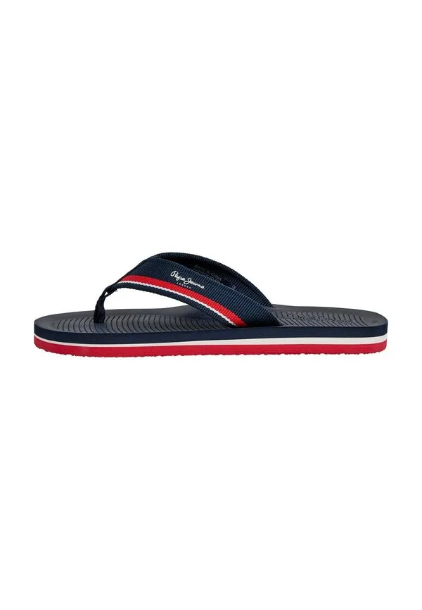 Шлепанцы west boat m t-образный ремешок сандалии Pepe Jeans, Navy