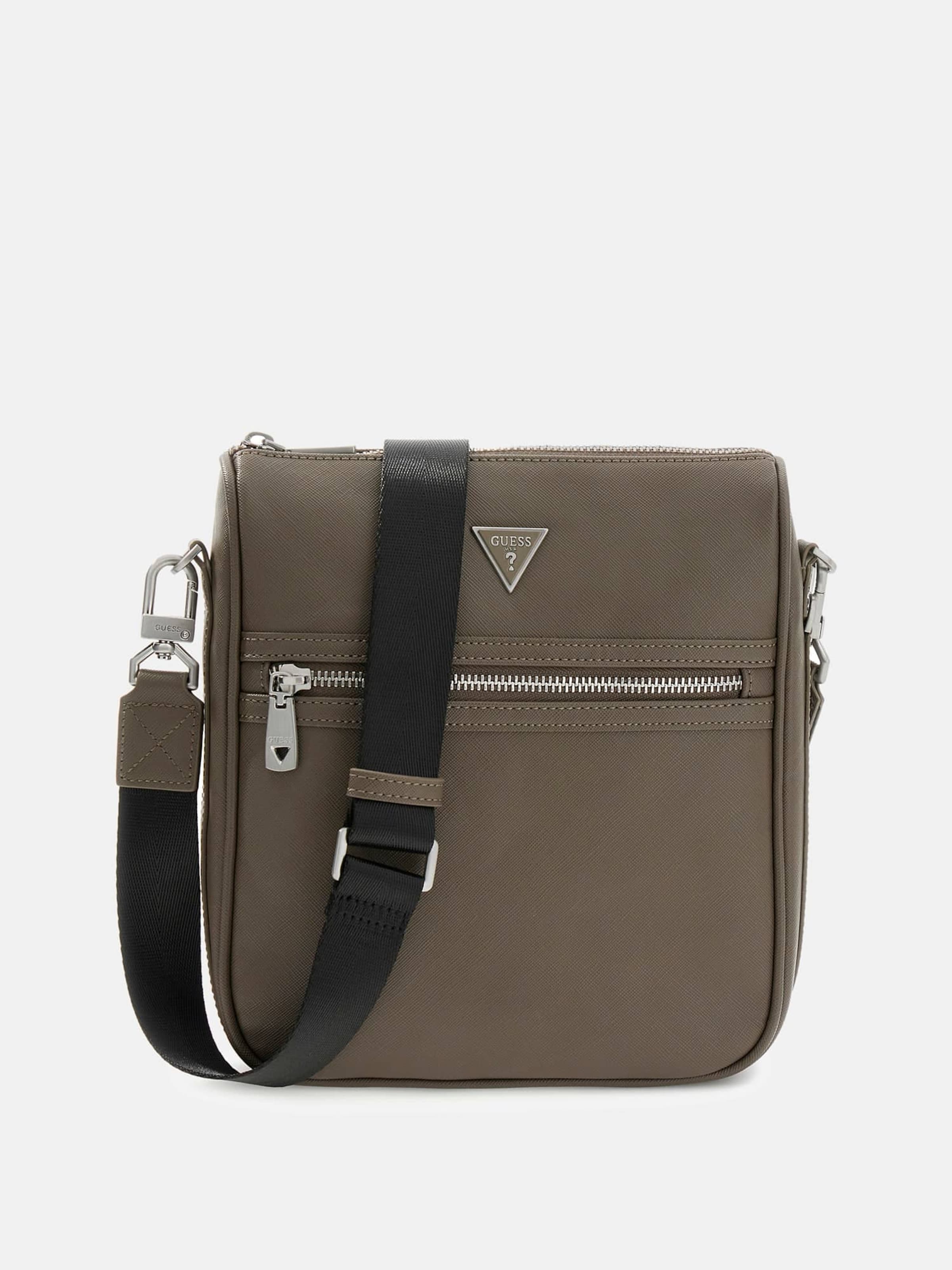 

GUESS Сумка через плечо 'Milano' в цвете muddy