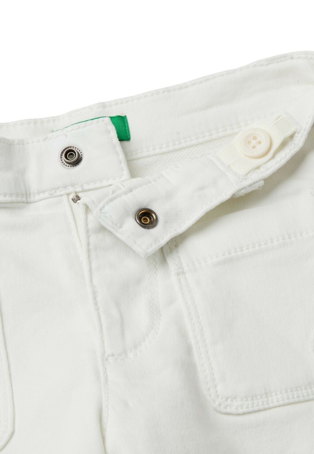 

Джинсы свободного кроя United Colors of Benetton, белый