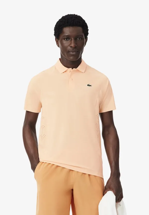 Поло-Рубашка lacoste розового цвета Lacoste, Rose Pêche-Big