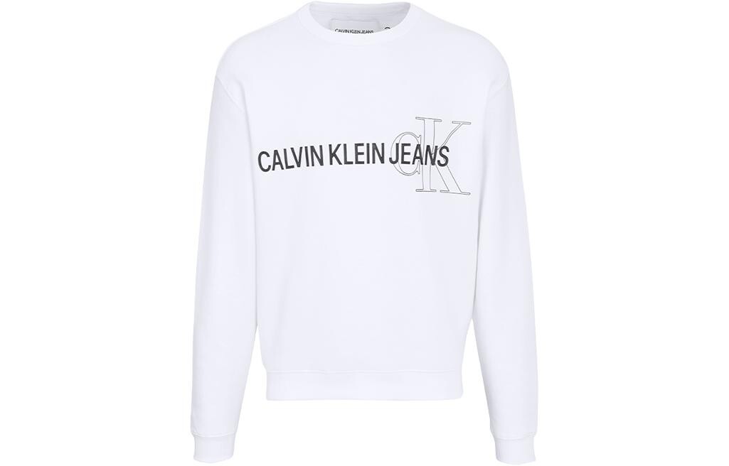 

Толстовка мужская белая Calvin Klein, белый
