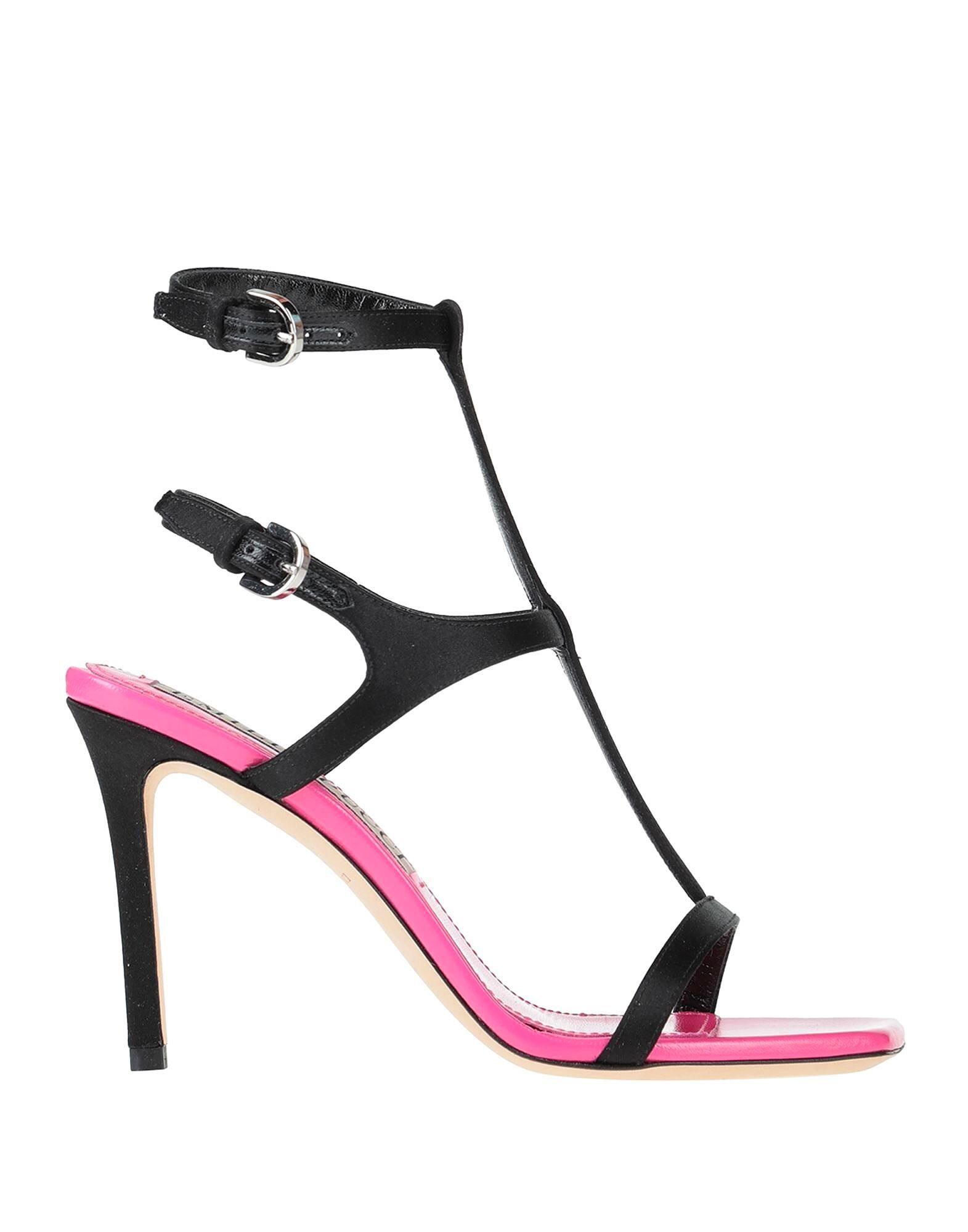 Сандалии Pucci, черный