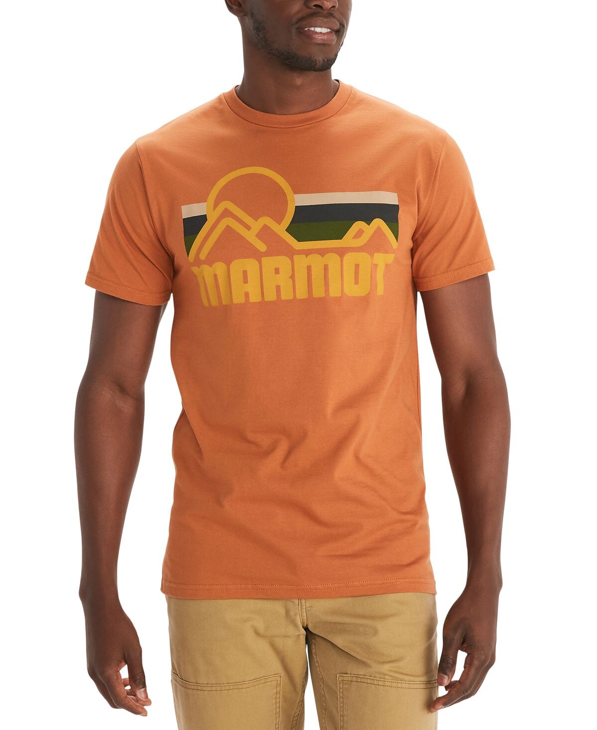 

Мужская футболка Marmot Coastal SS