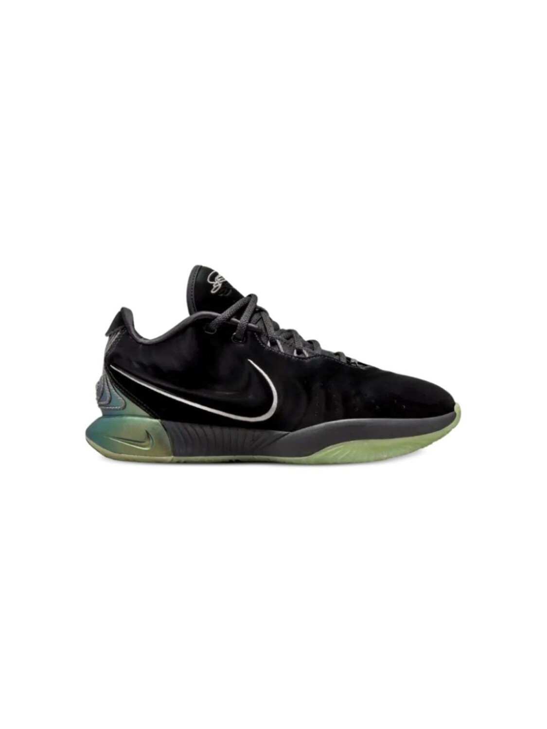 

Nike Kids кроссовки LeBron 21 "Tahitian", черный
