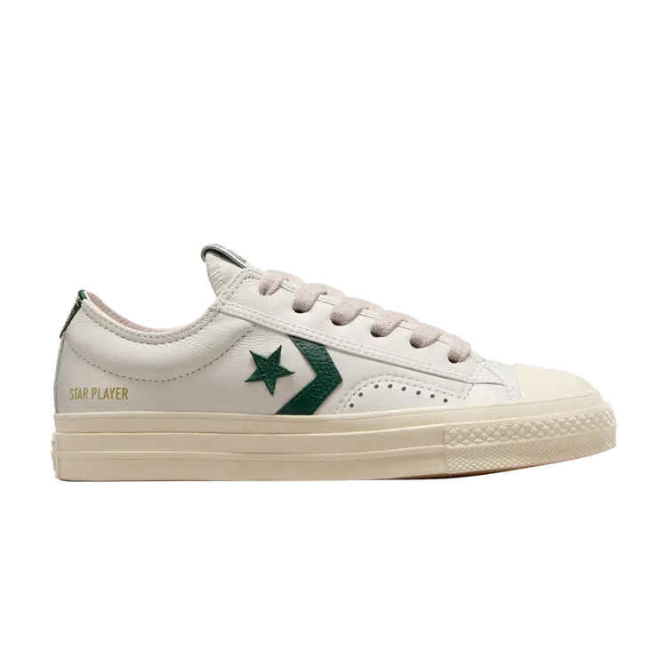 

Кроссовки Star Player 76 Low, цвет Vintage White Green, Белый, Кроссовки Star Player 76 Low, цвет Vintage White Green